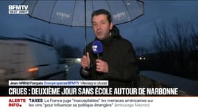 Aude: écoles fermées, vigilance orange...les secours appellent à la plus grande prudence malgré la décrue 