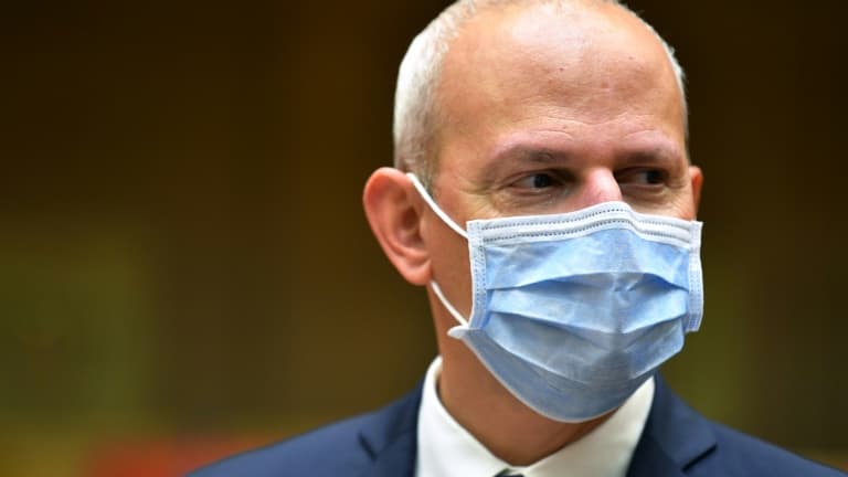Le directeur général de la Santé, Jérôme Salomon, le 16 septembre 2020 à Paris