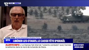 Offensive israélienne à Gaza: "La vie ne peut pas retourner à la normale, après un acte comme on a vu le 7 octobre", affirme l'ex-ambassadeur d'Israël en France
