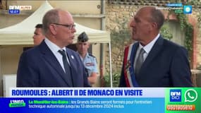 Alpes-de-Haute-Provence: retour sur la visite du prince Albert II de Monaco à Roumoules
