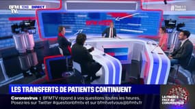 Story 3 : Les transferts de patients atteints du coronavirus continuent - 01/04