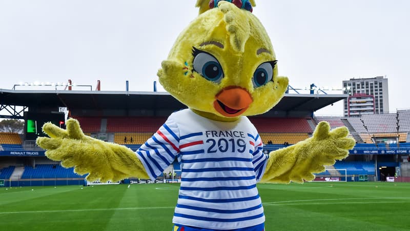La mascotte Ettie