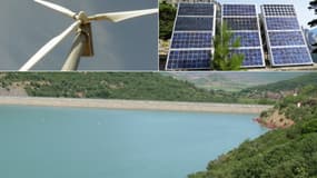 Avec 45,84 gigawatts d'énergies vertes installés sur le territoire en 2016, la France a atteint 89% de son objectif fixé pour 2018 (image d'illustration) 
