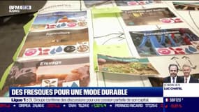 Impact: Des fresques pour une mode durable, par Cyrielle Hariel - 09/06