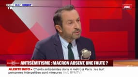 Sébastien Chenu (RN): "Un jeune juif risque plus sa peau dans un environnement islamiste, par exemple en Seine-Saint-Denis, plutôt que dans une manifestation du Rassemblement National"