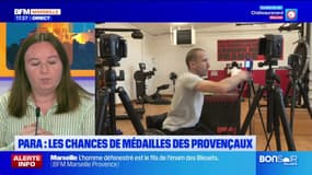 Jeux paralympiques: les chances de médailles des athlètes provençaux