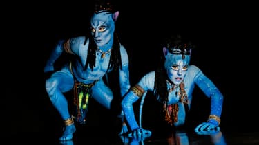 Spectacle du Cirque du Soleil à Lyon le 23 février 2019