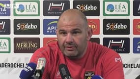 La Rochelle - Collazo sur le record d'invincibilité : "J'y pense tous les matins en me rasant..."