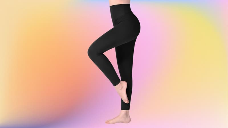 Ces leggings très biens notés sur Amazon sont à petit prix pendant peu de temps