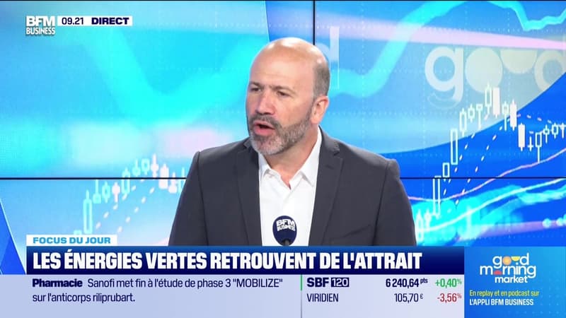 Bourse : les valeurs green retrouvent des couleurs