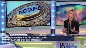 L'acte de la semaine: le notaire a un rôle central dans la vente d'un bien immobilier - 21/10