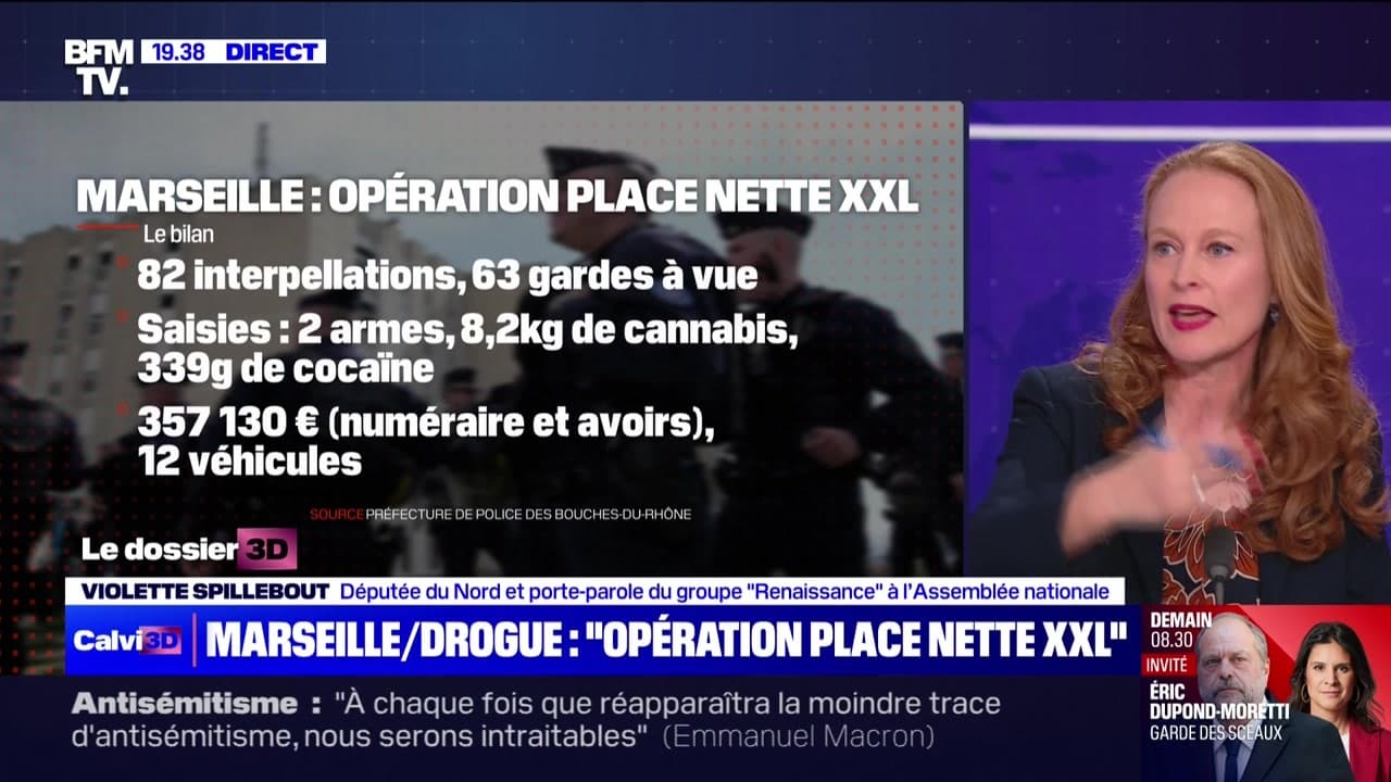 Marseille Drogue Op Ration Place Nette Xxl