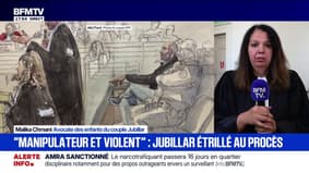 "Cédric Jubillar était violent psychologiquement à l'égard de Delphine, psychologiquement et physiquement envers Louis et psychologiquement à l'égard de la petite dernière", souligne Malika Chmani, avocate des enfants du couple Jubillar