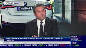 Vincent Salimon (BMW Group France) : BMW accélère dans l'électrique - 03/06