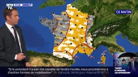 La météo pour ce lundi 15 juin 2020