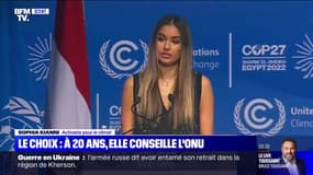 Le choix d'Angèle : À 20 ans, elle conseille l'ONU - 11/11