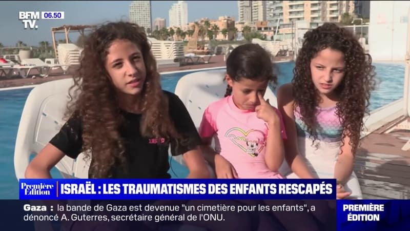 Israël: un mois après l'attaque dans leur kibboutz, ces enfants tentent de soigner leurs traumatismes