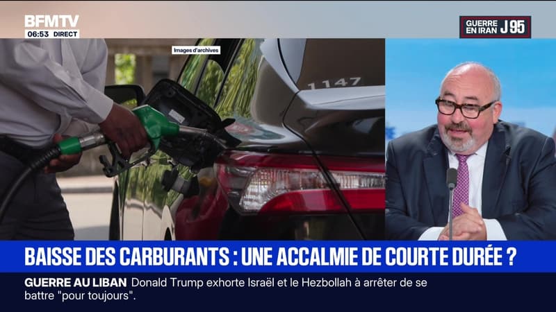 BFM Conso : Baisse des carburants, une accalmie de courte durée ? - 02/06