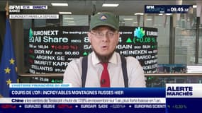 L'histoire financière du jour : Cours de l'or, incroyables montagnes russes hier - 05/12
