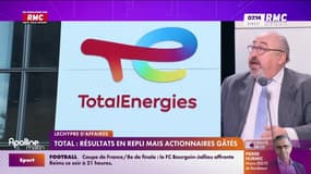 Total: bénéfices en baisse mais des actionnaires gâtés 