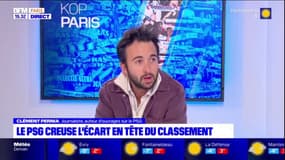 Kop Paris: le PSG creuse l'écart en tête du classement de Ligue 1