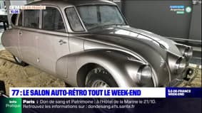 Seine-et-Marne: le salon auto-rétro tout le week-end