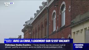  Avec la crise, 1 logement sur 12 est vacant ! - 17/01