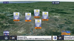 Météo Paris-Ile de France du 19 mai: Le printemps se fait désirer