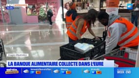 Eure: la banque alimentaire collecte dans le département