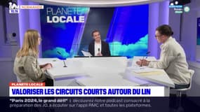 Planète locale: du lin normand pour une mode plus vertueuse