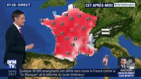La météo pour ce dimanche 31 mars 2019