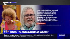 Essais de traitements contre le Covid-19 de l'IHU Marseille: Didier Raoult fustige "une tribune d'imbéciles" 
