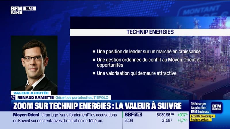 Valeur ajoutée : Ils apprécient Technip Energies - 13/05