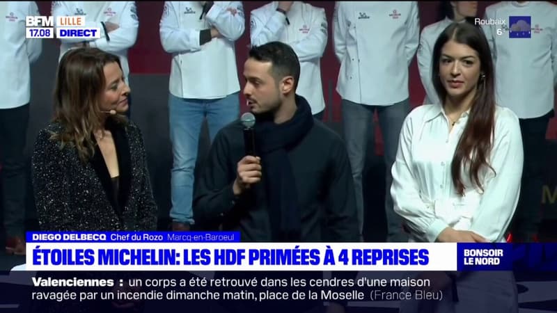 Guide Michelin: quatre restaurants nordistes primés