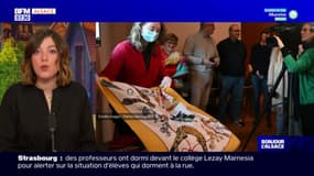 Mulhouse: 76 carrés Hermès restitués au Musée de l'impression sur étoffes