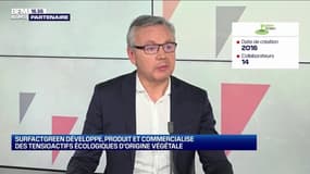Xavier Roussel (SurfactGreen) : la start-up développe, produit et commercialise des tensioactifs écologiques d'origine végétale - 28/11