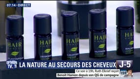 Le naturel au secours des cheveux – 24/01