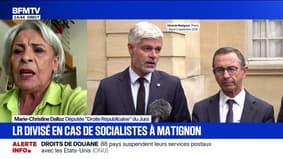 Vote de confiance: une dissolution de l'Assemblée nationale "n'est pas dans l'intérêt de la France", affirme la députée "Droite Républicaine" du Jura