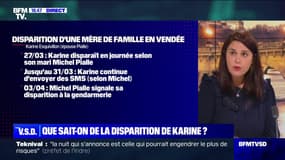 Disparition de Karine: une zone d'ombre règne autour du téléphone portable de la mère de famille, retrouvé en bon état mais sans carte sim, à 3km du domicile familial