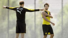 Thomas Tuchel et Mats Hummels