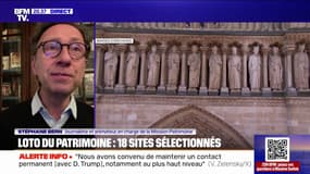 "Je vais continuer ma mission peu importe même si de temps en temps le politique m'agace", déclare Stéphane Bern