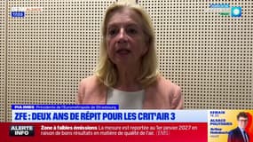 Strasbourg: l'interdiction des véhicules Crit'Air 3 reportée à janvier 2027