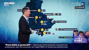 Un temps nuageux ce dimanche après-midi, jusqu'à 20°C à Lyon