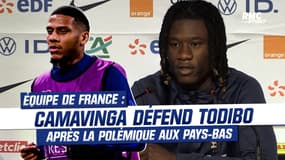 Équipe de France : Camavinga défend Todibo, accusé d'avoir ri durant une minute de silence