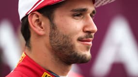 Daniel Abt en Formule E, à Paris le 28 avril 2018