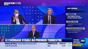 Le chômage stable au premier trimestre 