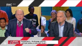 Le monde de Macron : Passeport, téléphone crypté, l'affaire Benalla n'en finit plus ! - 17/01