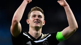 Matthijs De Ligt, l'une des révélations de la saison de l'Ajax Amsterdam.