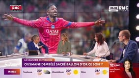 La Causerie - Ousmane Dembélé sacré Ballon d'or ce soir?
