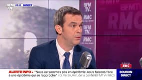 Droit de retrait : "Toutes nos décisions sont justifiées sur un rationnel scientifique, médical. Tout ce qui sort de ces recommandations n'est pas soutenu" estime Olivier Véran